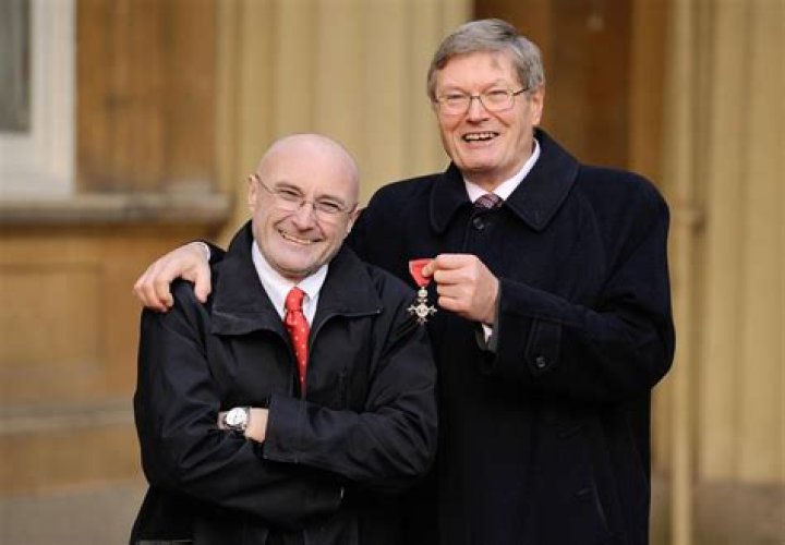 
Clive Collins, Phil Collins’s brother, was a cartoonist. 