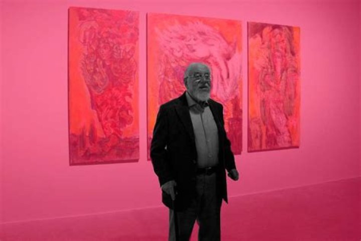 
Contemporary painter, Elias Zayat, passed away at 87 