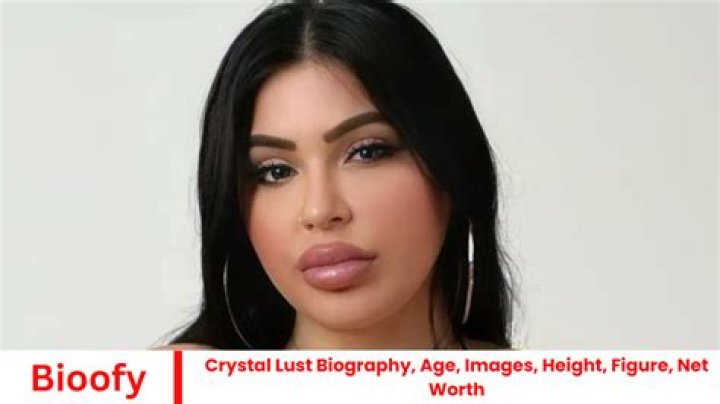 Crystal Lust: Who Is She? Why is she a social media trend? Instagram Age And Other