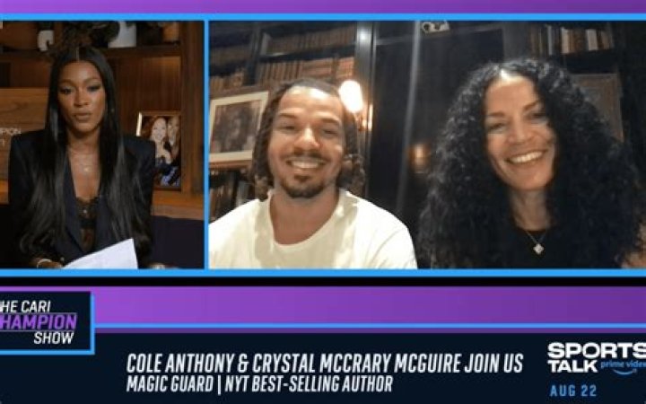 
Crystal Mccrary and Greg Anthony – What We Know About Cole Anthony Famous Parents 