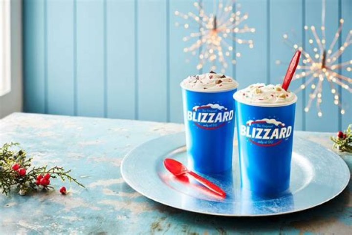 
Dairy Queen Drops Their Holiday Blizzard Menu Including a New Frosted Sugar Cookie Blizzard 