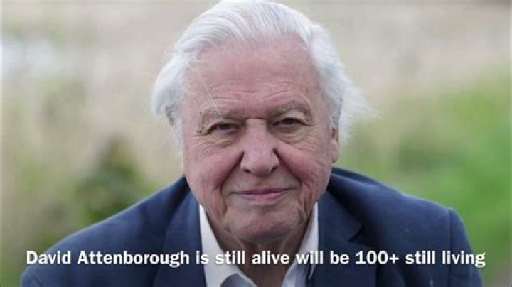 
David Attenborough Is Still Alive: Here Is An Update On The English Broadcaster Illness And Health 