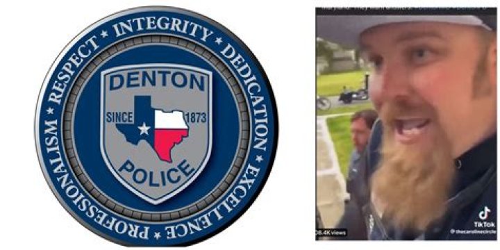 Denton Police Department: Officers under investigation over viral TikTok video