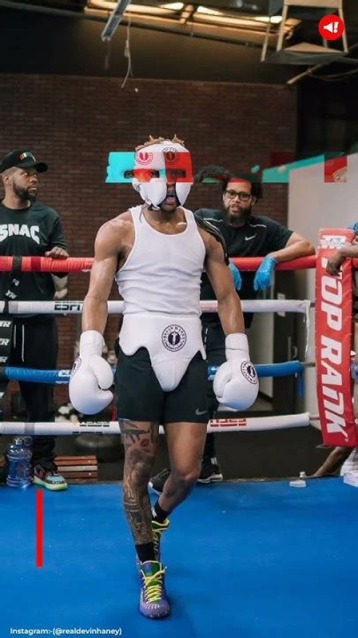 
Devin Haney slammed for ‘aggressively’ pushing Vasiliy Lomachenko at weigh-in| Watch 