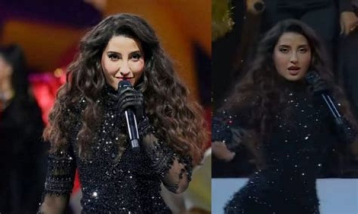 
Did Nora Fatehi Loose Weight During FIFA Word Cup 2022 Song Shoot Before And After 