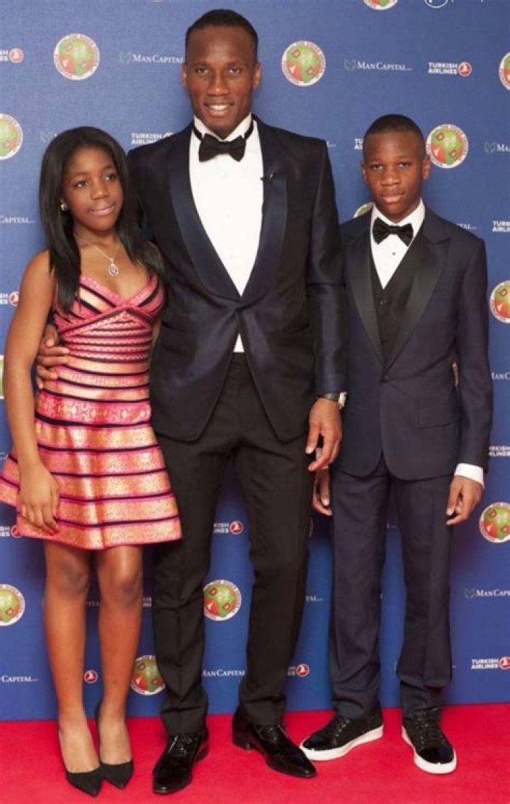 
Didier Drogba Family: Meet His Wife Alla, Kids And Parents 