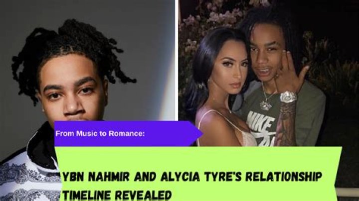 
Does YBN Nahmir Have A New Girlfriend In 2022? His Romantic Life Following Break Up With Sahlt aka Alycia Tyre 