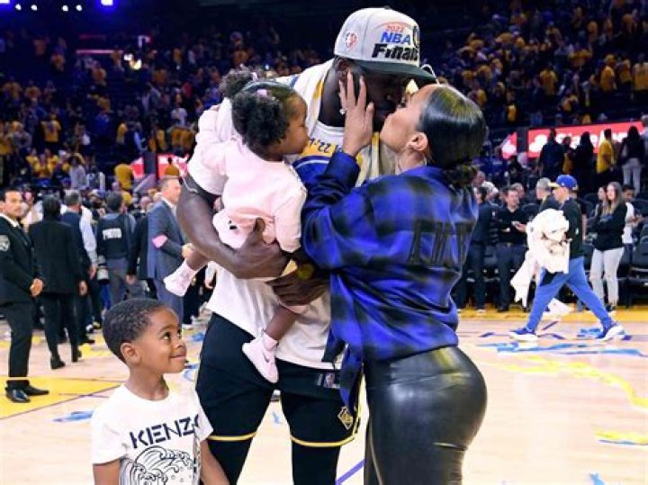 
Draymond Green Wife Hazel Renee and Kids On NBA Finals, Meet The Family 