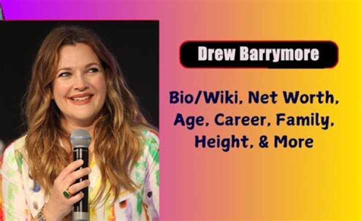 Drew Barrymore Height, Weight, Net Worth, Age, Birthday, Wikipedia, Who, Nationality, Biography
