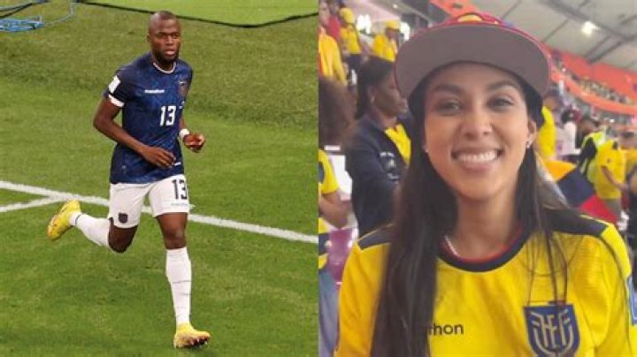 Ecuador Captain Enner Valencia Wife Sharon Escobar And Their 12 Years Of Married Life