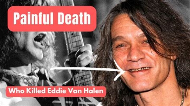 
Eddie Van Halen Cause of Death, How did Eddie Van Halen Die? 