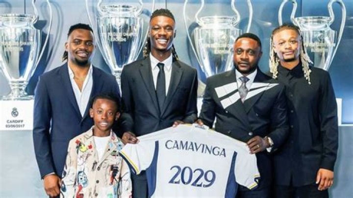 Eduardo Camavinga Family: Facts About His Parents And Siblings