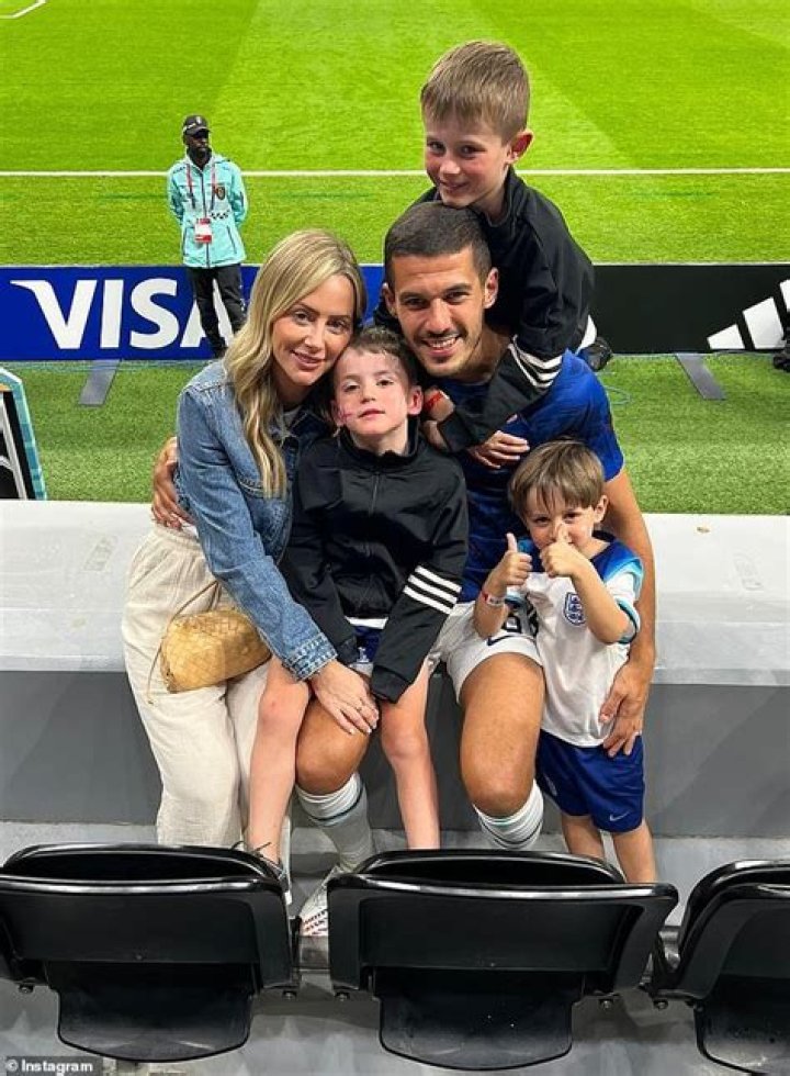 
England Footballer Conor Coady Wife Amie Coady Is The Mother Of Three Children 