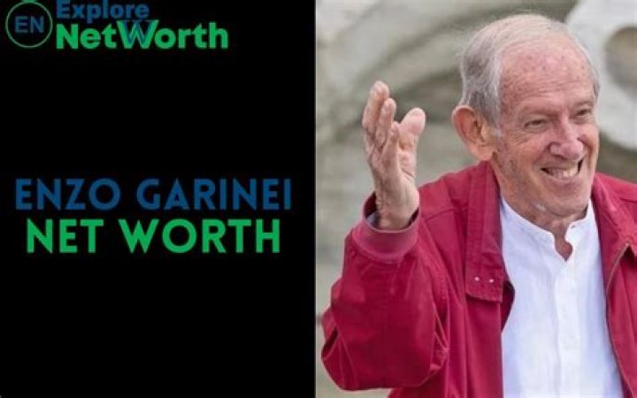 
Enzo Garinei Height, Weight, Net Worth, Age, Birthday, Wikipedia, Who, Nationality, Biography 