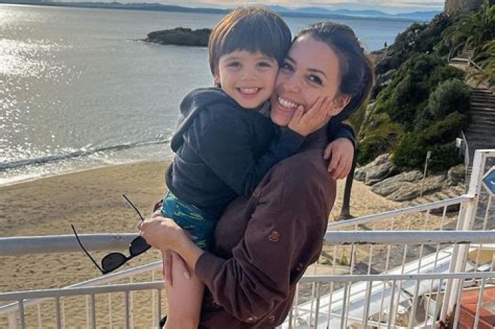 
Eva Longoria Calls Mini-Me Son Santiago, 4, Her ‘Favorite Person’ in Sweet Beachside Photo 