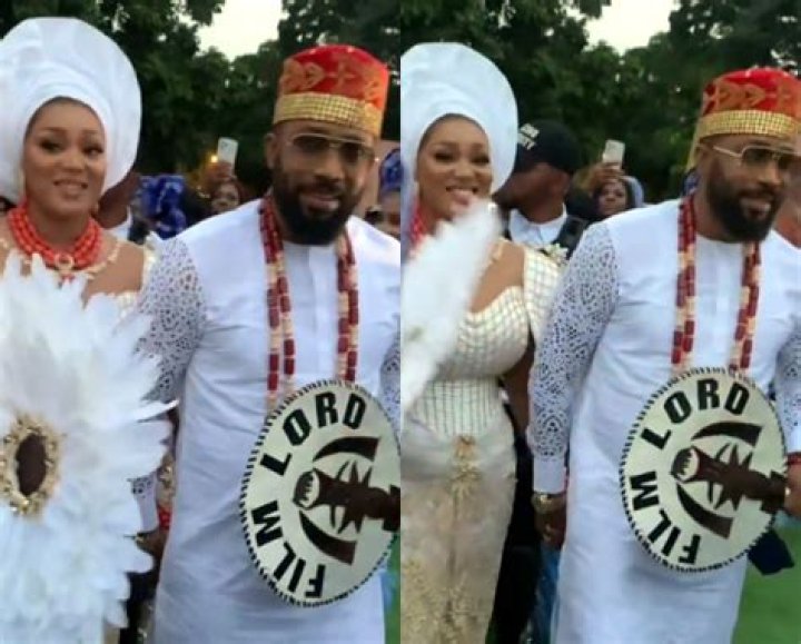 
Excitement as actor Frederick Leonard and actress Peggy Ovire reveal their wedding plans 