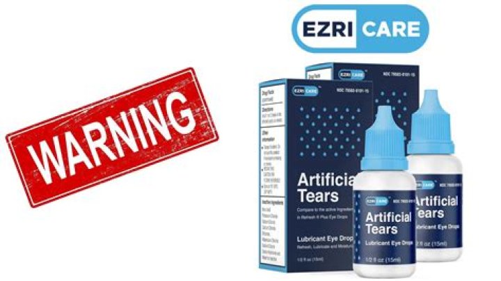 
Ezricare Eyedrop recall fears explored amid CDC warning 
