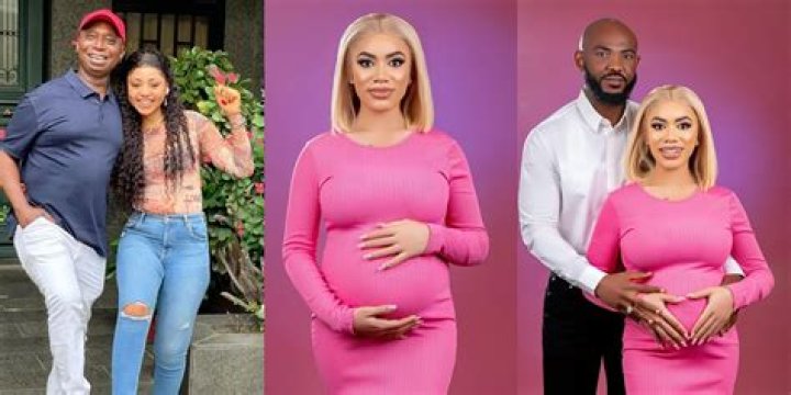 
“Father’s carbon copy” Reactions as Ned Nwoko snubs ex-wife’s apology to celebrate new baby 
