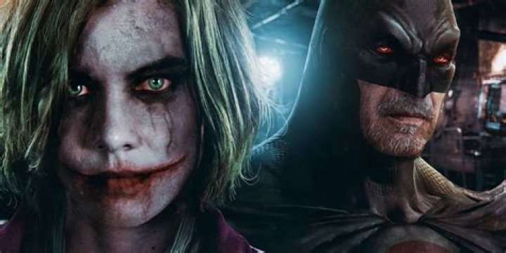 
Flashpoint: Lauren Cohan Is The Joker To Morgan’s Batman in New Fan Art 