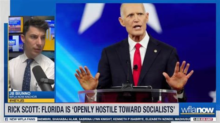 
Florida Senator Rick Scott issues travel advisory for ‘socialists,’ warns Florida is ‘openly hostile’ to them, draws flak on Twitter 