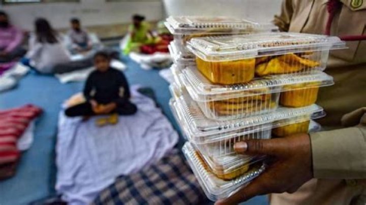 
Food at UP sports camp kept in toilet in stadium 