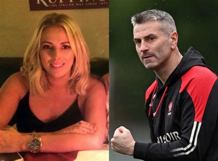 
Football Manager Rory Gallagher GAA Wife Nicola Gallagher Married Life And Family 