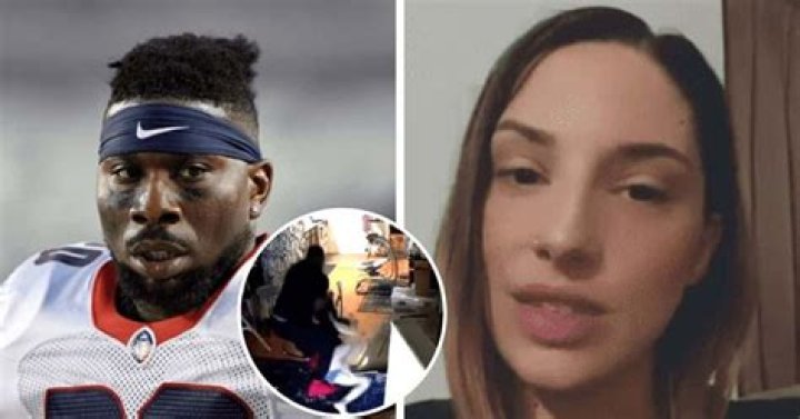 
Former NFL player Zac Stacy sentenced to 6 months in jail for brutally attacking ex-girlfriend Kristin Evans 