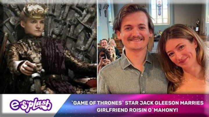 
‘Game of Thrones’ Star Jack Gleeson Marries Róisín O’Mahony in Ireland 