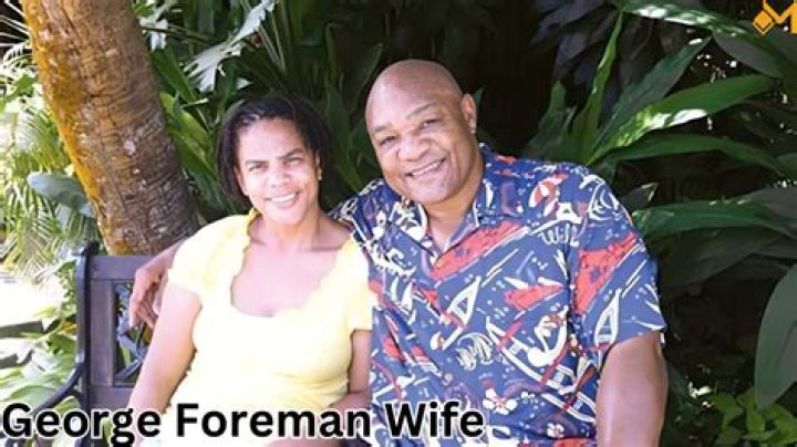 
George Foreman Wife: Is he married? 