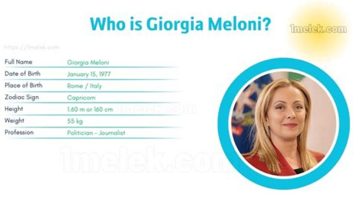 Giusy Meloni Height, Weight, Net Worth, Age, Birthday, Wikipedia, Who, Nationality, Biography