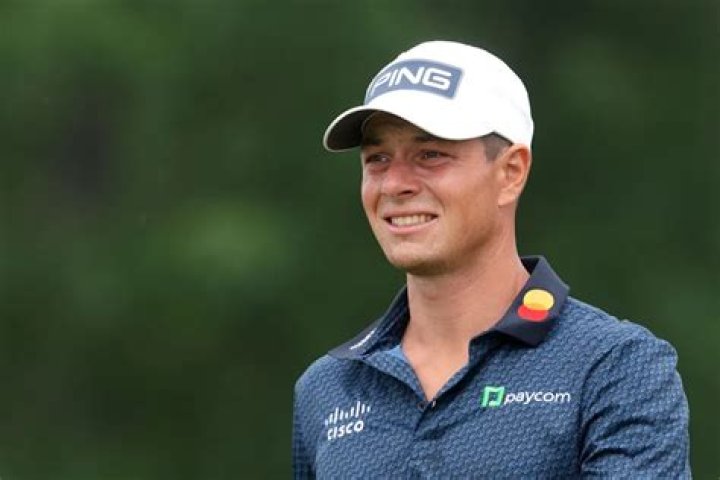 
Golfer Viktor Hovland Is Not Married & Does Not Have A Wife As He Climbs Up In The Leaderboard At British Open 