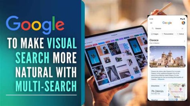 
Google to soon allow search using images and text simultaneously 