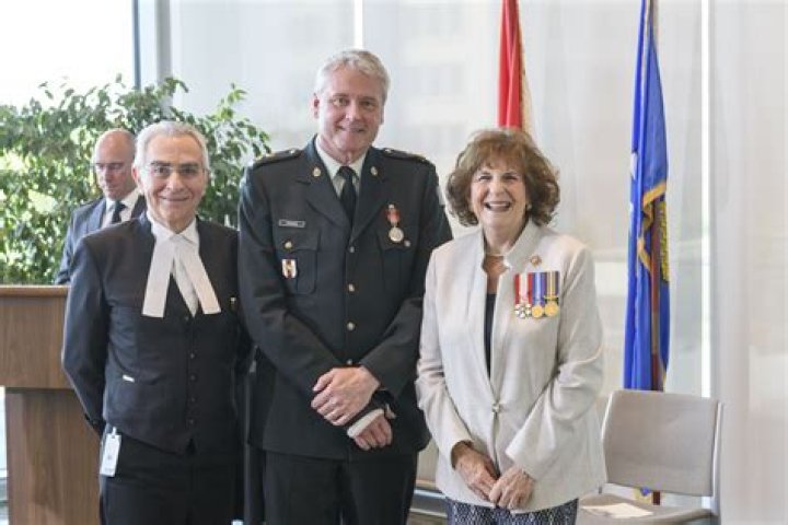 
Gord Steinke Wife Deb Steinke Congratulates On Retirement From Global Edmonton 