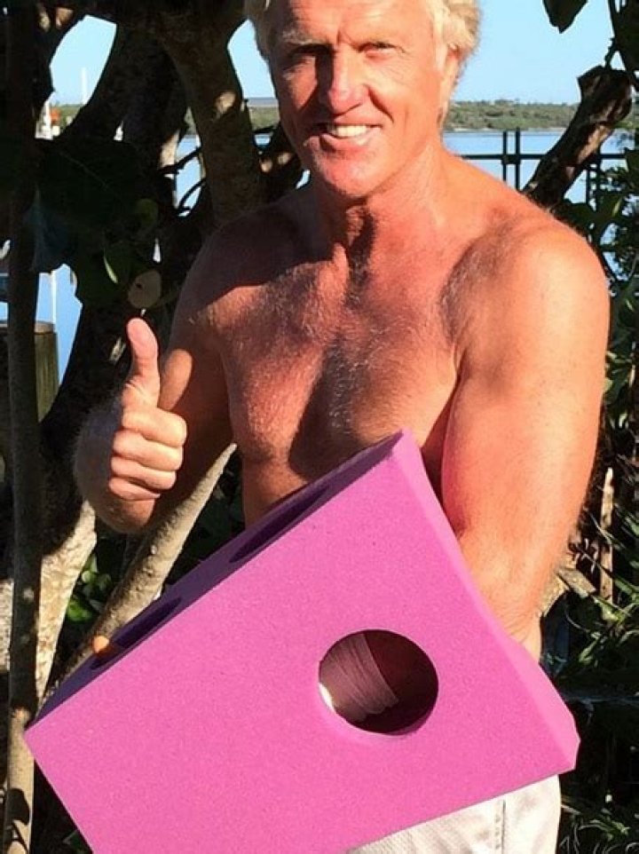 Greg Norman Instagram | TG Time