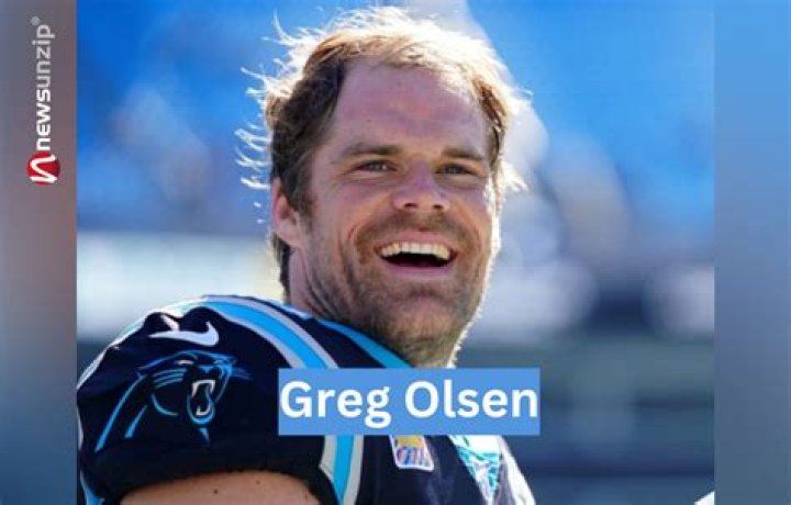 
Greg Olsen Height, Weight, Net Worth, Age, Birthday, Wikipedia, Who, Nationality, Biography 