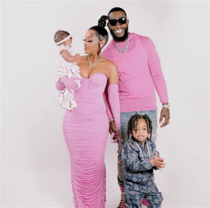
Gucci Mane Welcomes Second Baby With Wife Keyshia Ka’oir 