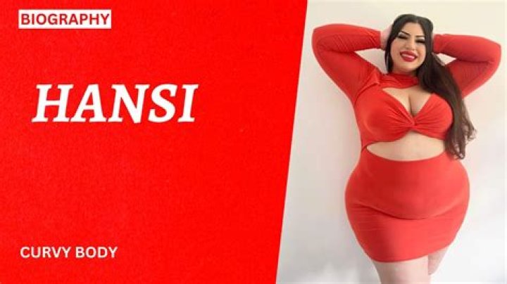 
Hansi Height, Weight, Net Worth, Age, Birthday, Wikipedia, Who, Nationality, Biography 