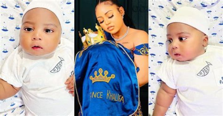 
“He Will Be 4 Months In 5 Days” – Regina Daniels Shares Lovely Photos Of Her Second Child, Khalifa 