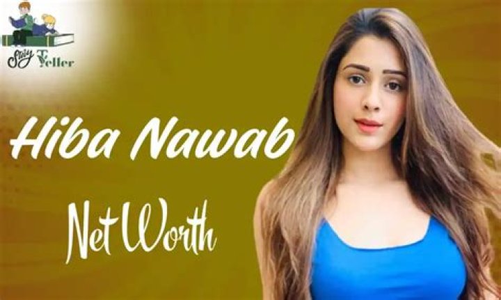 Hiba Nawab Height, Weight, Net Worth, Age, Birthday, Wikipedia, Who, Instagram, Biography