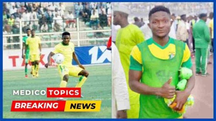 
How did Ebuka Odenigbo die? Kano Pillars player cause of death Explained 