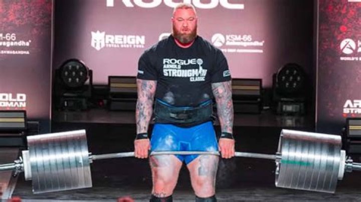How Did Hafþór Júlíus Björnsson Lose Weight? Details About His Diet And Exercise