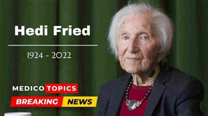 
How Did Hédi Fried Die? Holocaust Survivor Author Cause of Death Explained 
