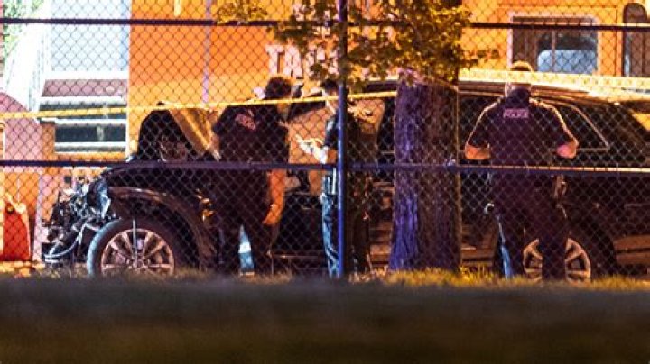 
How many people did the Langley, British Columbia, shooting suspect kill? He is a Caucasian man with dark hair. 