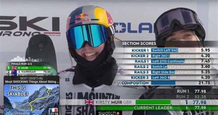 
How Tall Is Freestyle Skier Kirsty Muir Height? Details To Know About Team GB Olympic Athlete 