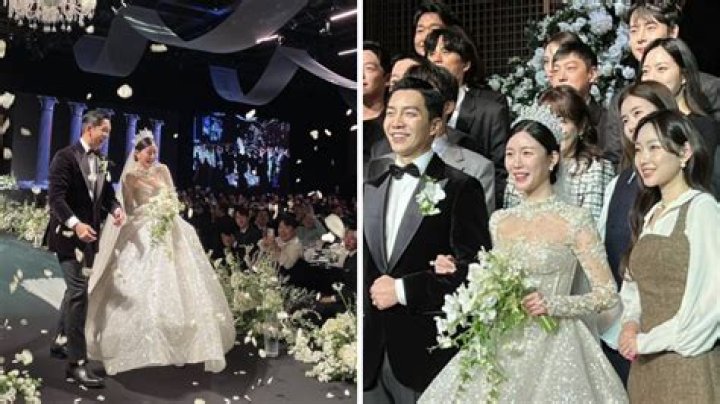 
“I need a rapper” – Lee Seung-gi proposes Lee Min-ho sing a duet with him at the former’s wedding to Lee Da-in 