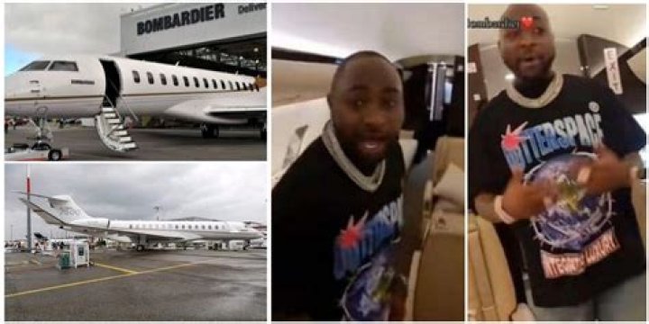 
“I Only Trust my Father’s Plane” Singer, Davido Reveals In new Video 