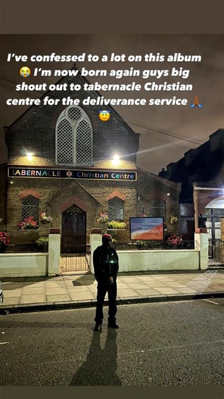 
‘I’m Now A Born Again Christian,’ Ruger Confesses After Deliverance Service 