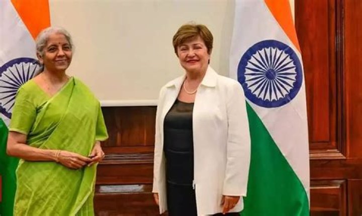 
IMF chief says India ‘a bright spot’ in global economy 