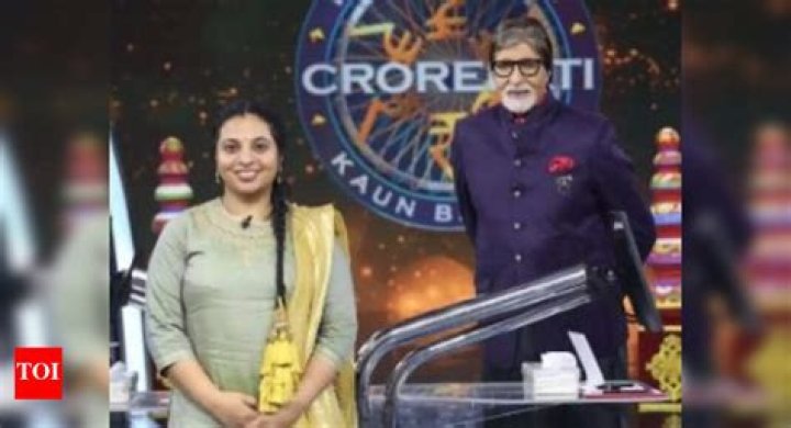 
Impressed by ‘KBC14’ contestant, Big B stresses need to educate girls 
