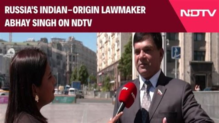 
Indian-Born Russian MLA Abhay Singh Owns Several Businesses In Kursk – Where Is He Originally From? 